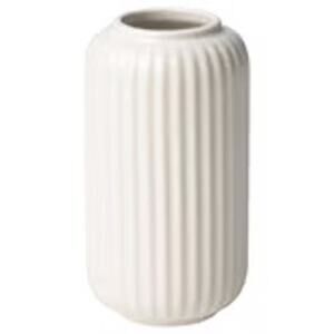 IKEA STILREN White Stoneware Vase for Elegant Minimalist Floral Displays